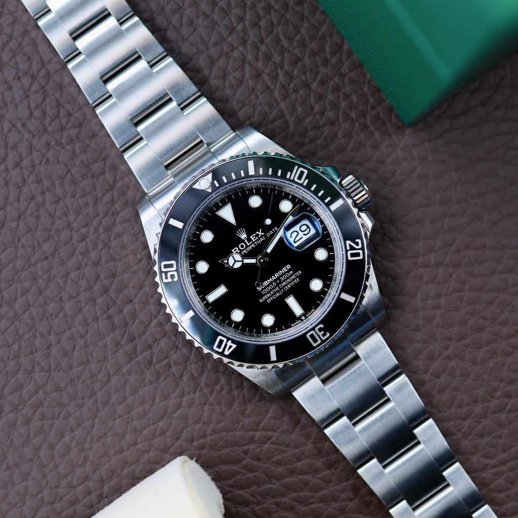 Rolex Submariner ref. 126610LN (D+P 2022)