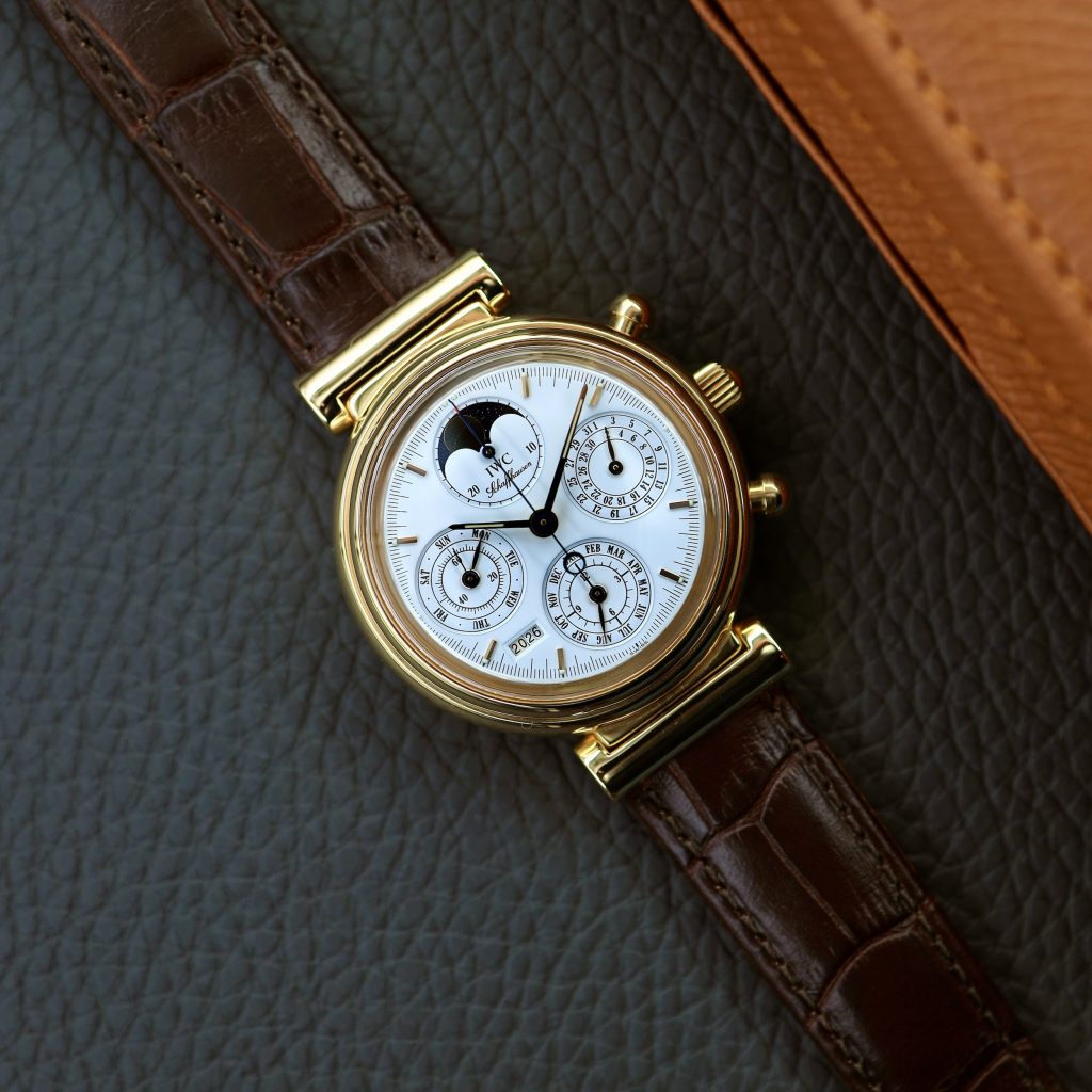 IWC Da Vinci Chronograph Perpetual Calendar