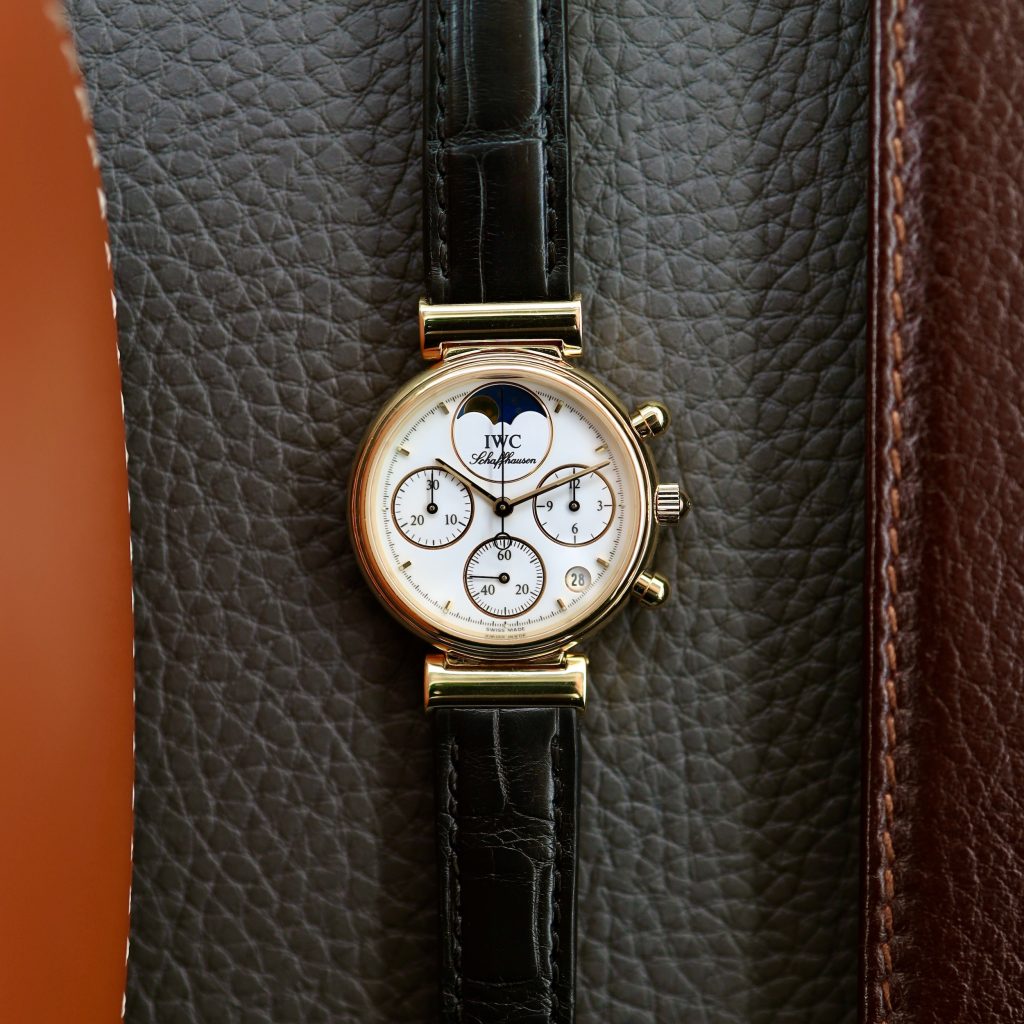 IWC Da Vinci Chronograph ref. 3735