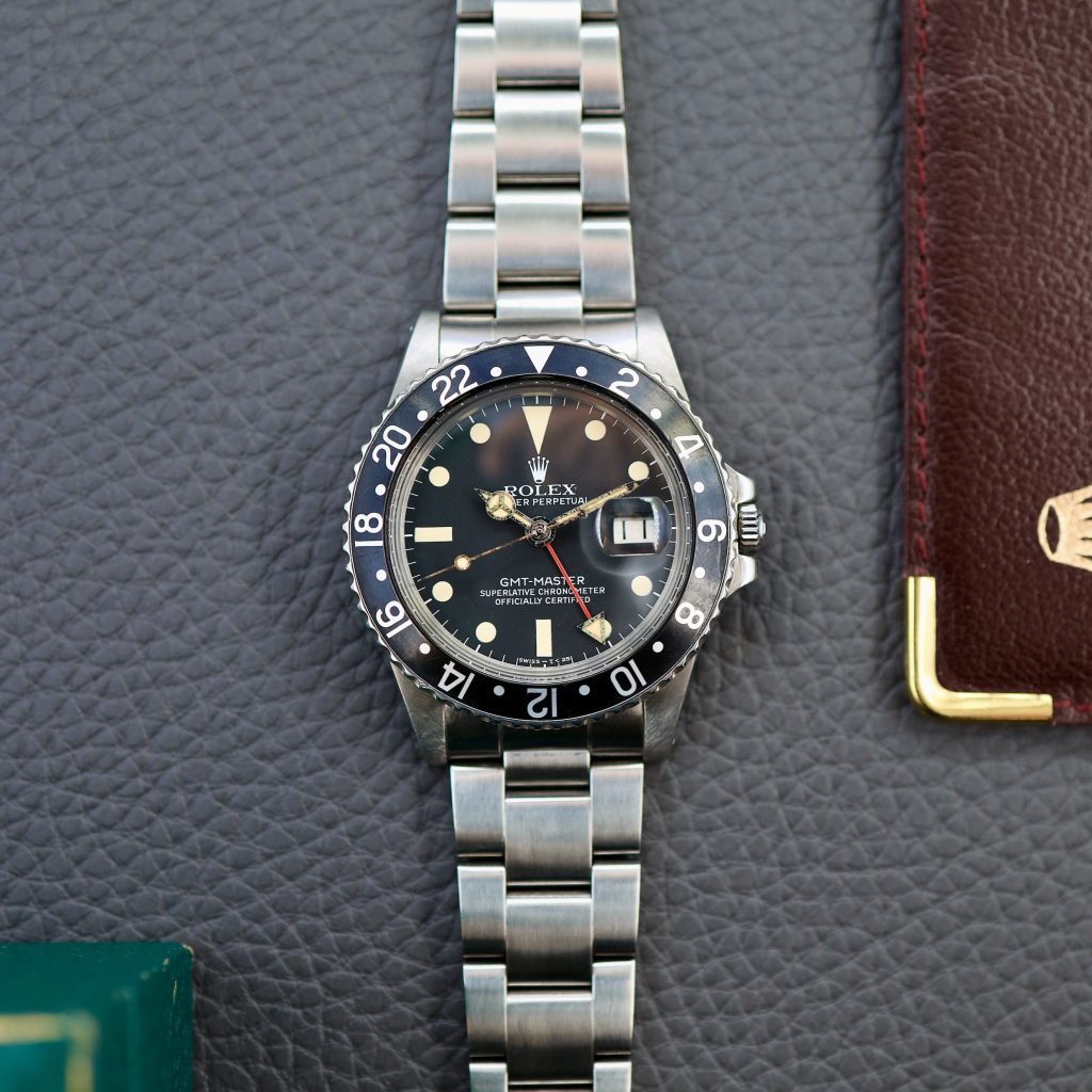 Rolex GMT-Master Ref. 1675 (1979)
