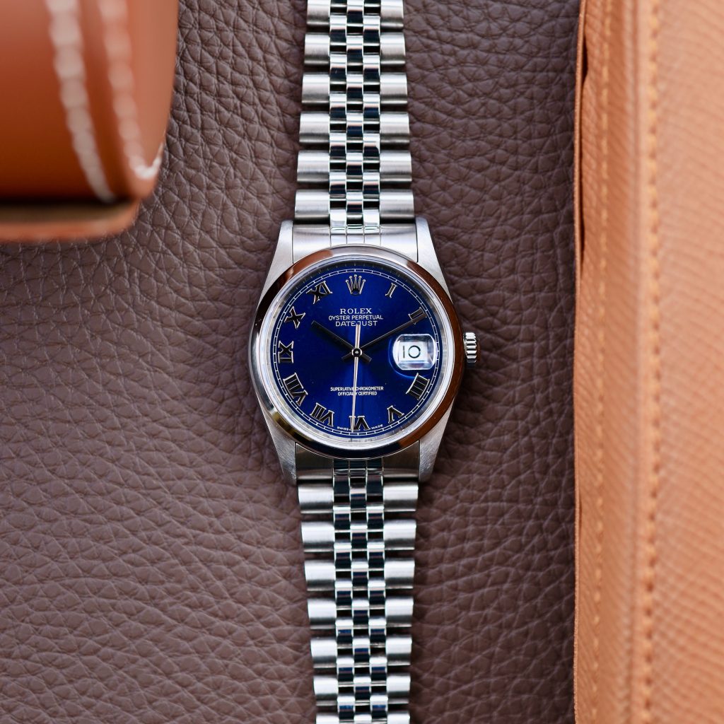 Rolex DateJust ref. 162002005)