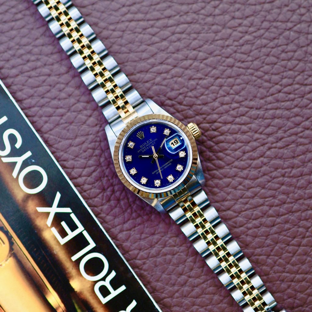 Rolex Lady-DateJust ref. 69173 (incl. Rolex papieren 1989)