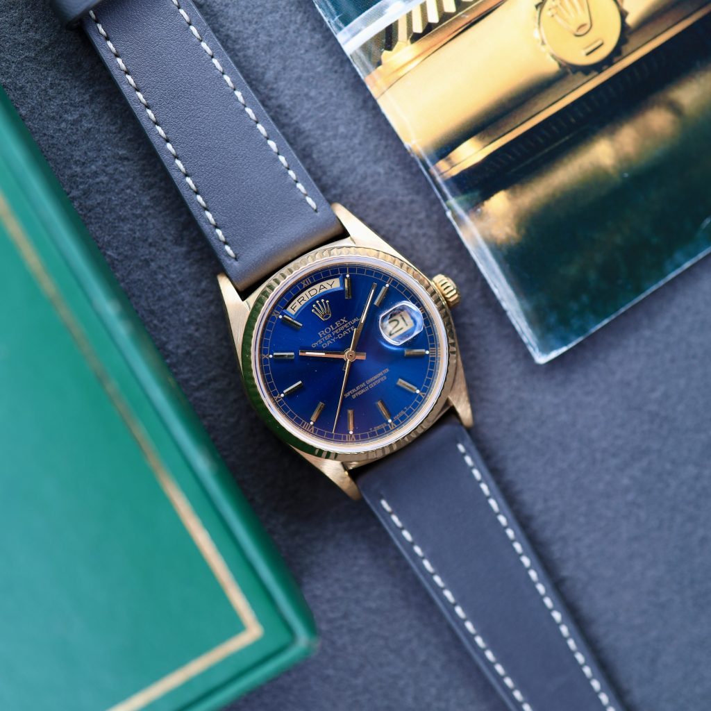 Rolex Day-Date Ref. 18038 (D+P 1987)