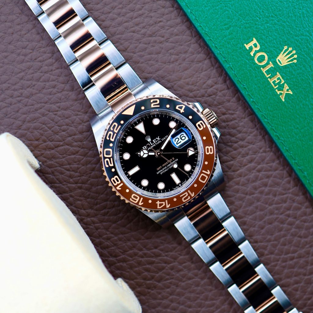 Rolex GMT-Master II ref. 126711CHNR (D+P 2023)