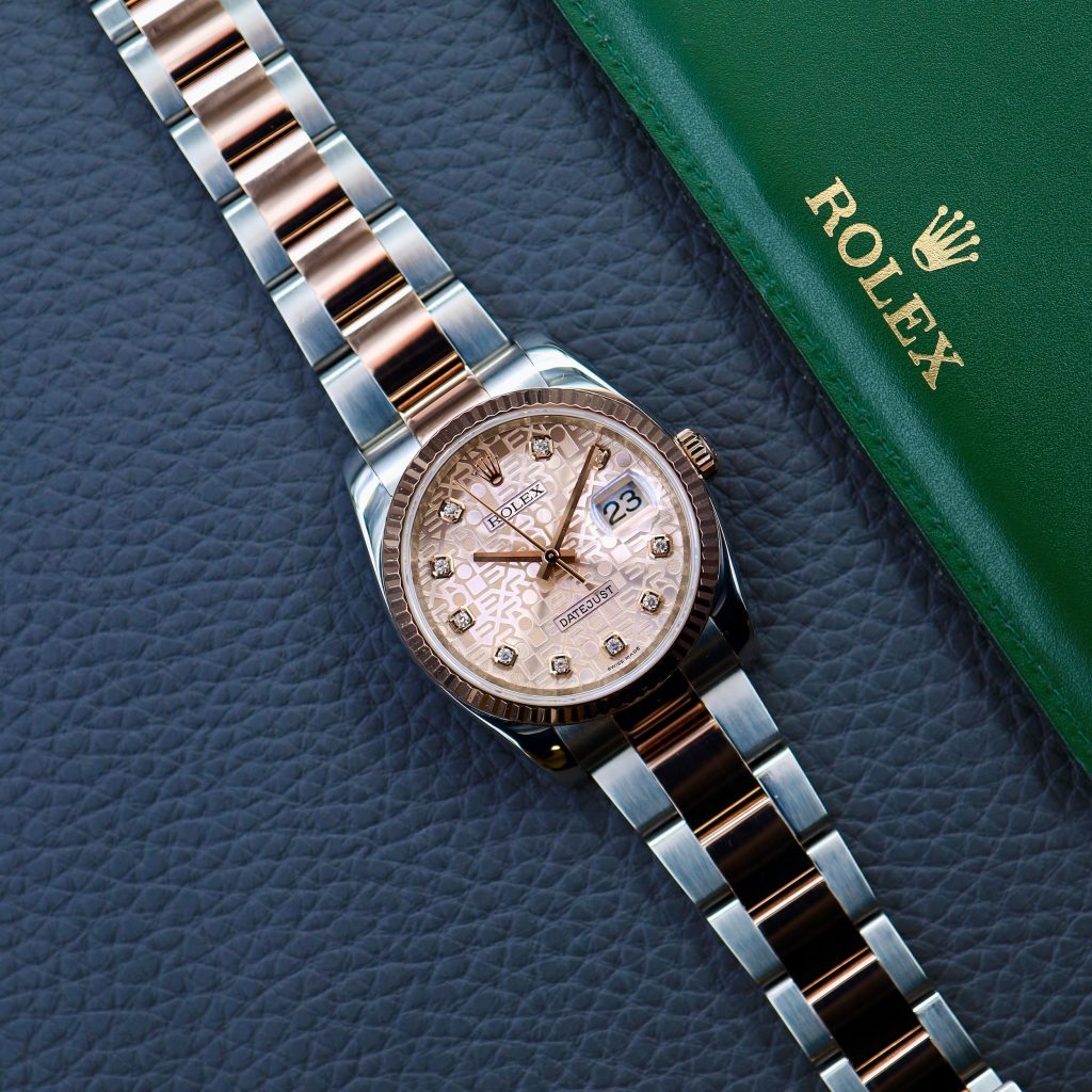 Rolex DateJust 36 ref. 116231 (D+P 2013)
