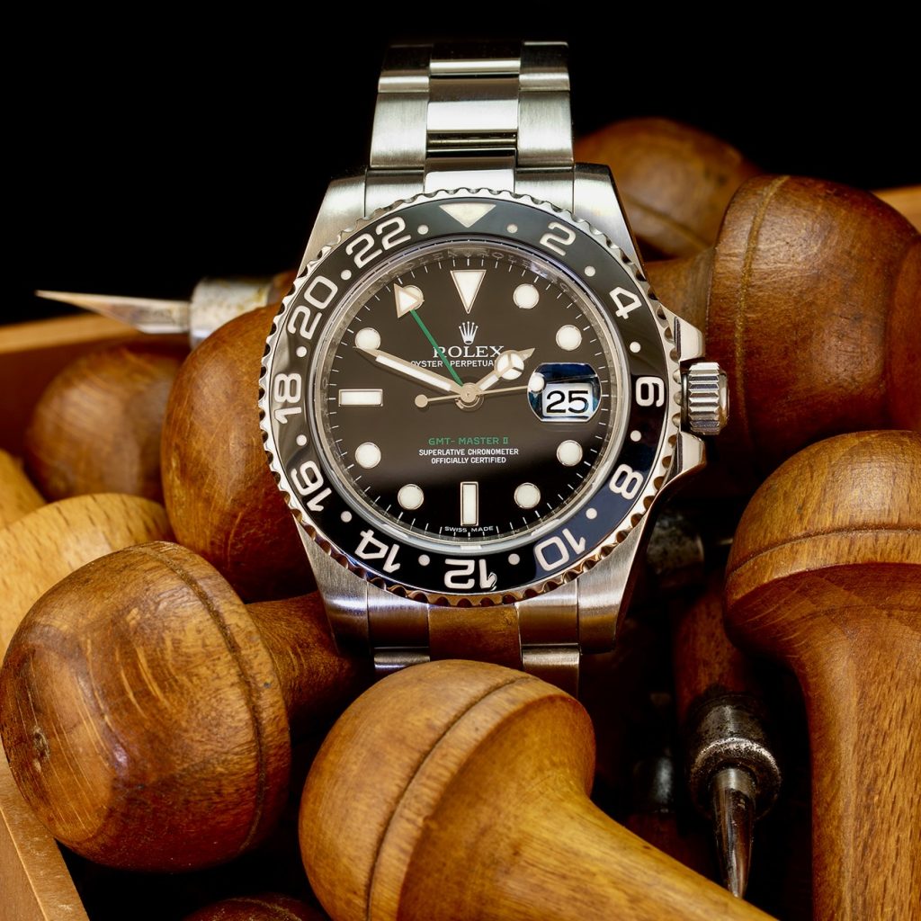 Rolex GMT-Master II ref. 116710LN (D+P 2008)