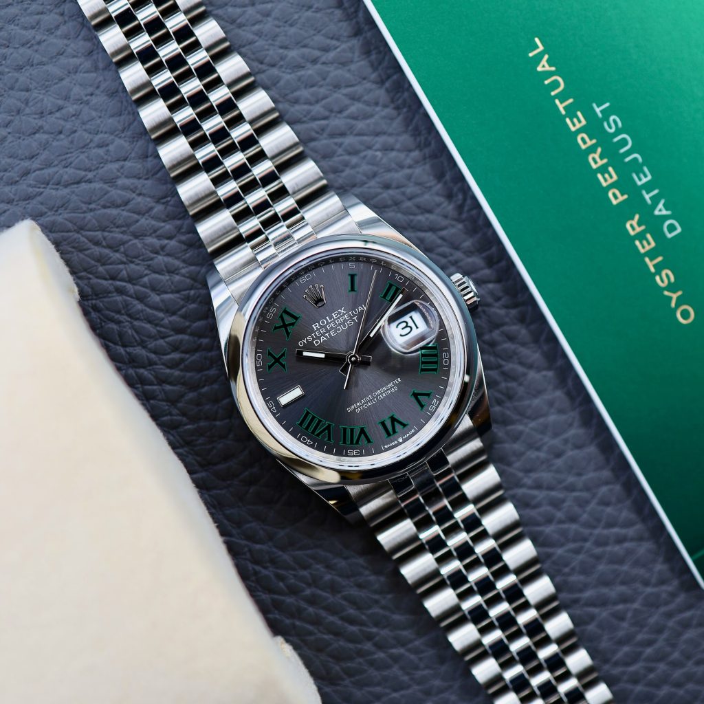 Rolex DateJust 36 ref. 126200 (D+P 2023)