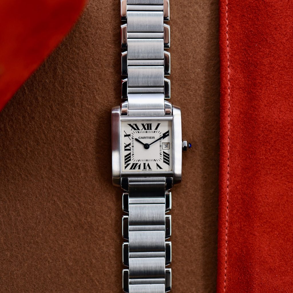 Cartier Tank Française ref. 2465