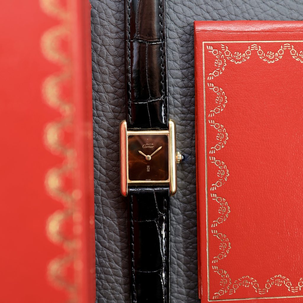 Cartier Tank Must 'Small'