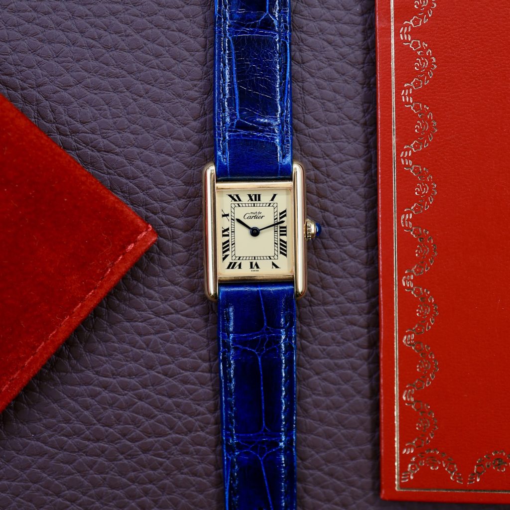 Cartier Tank Must 'Small'
