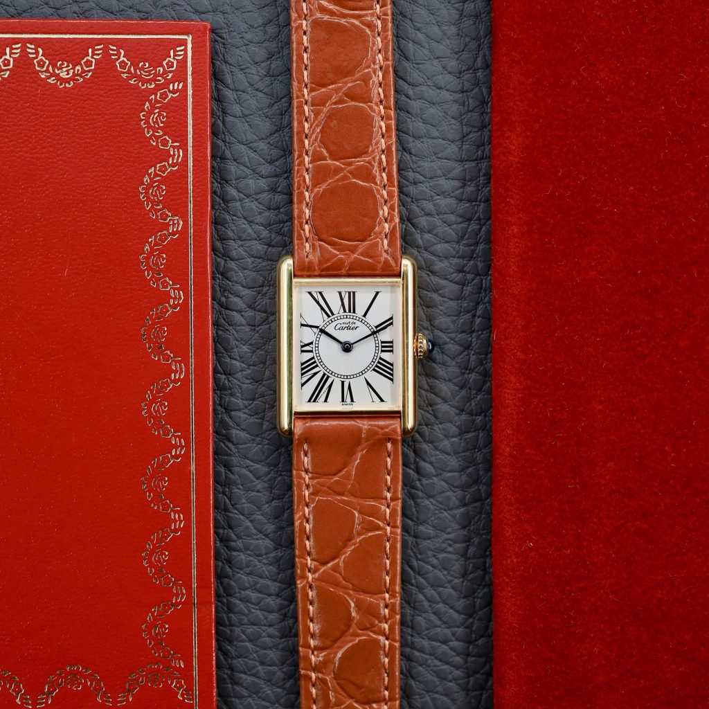 Cartier Tank Must 'Large'