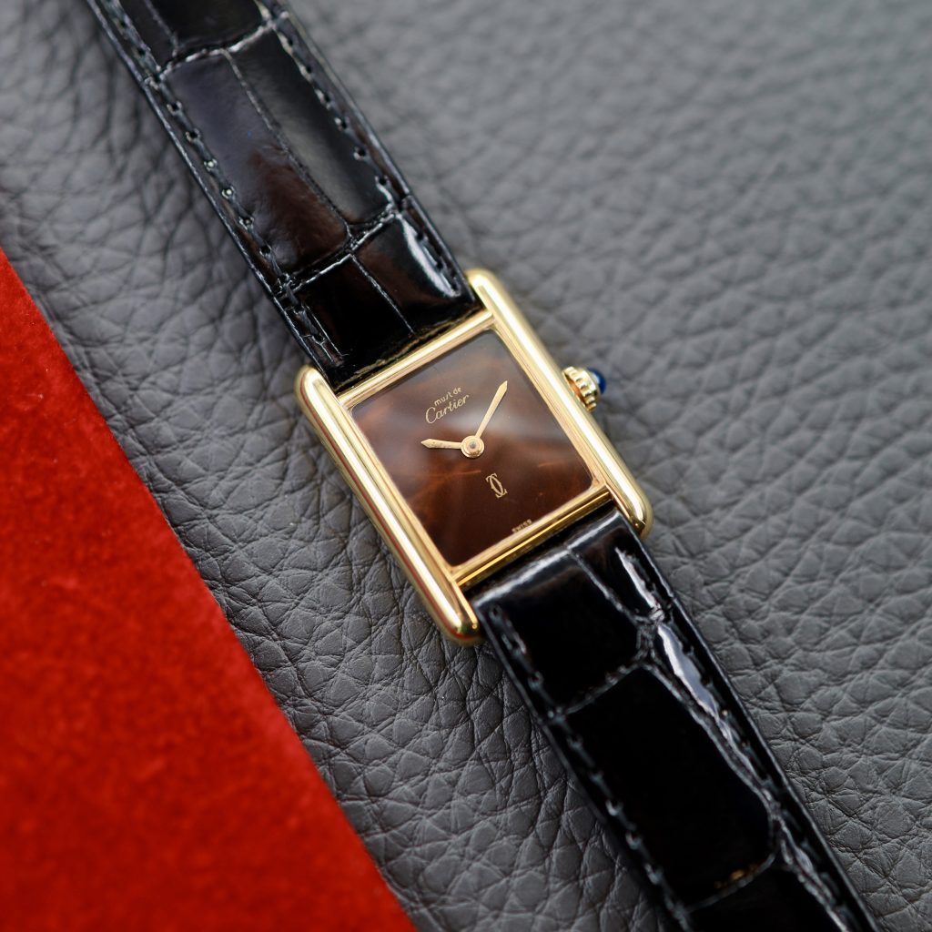 Cartier Tank Must 'Small'
