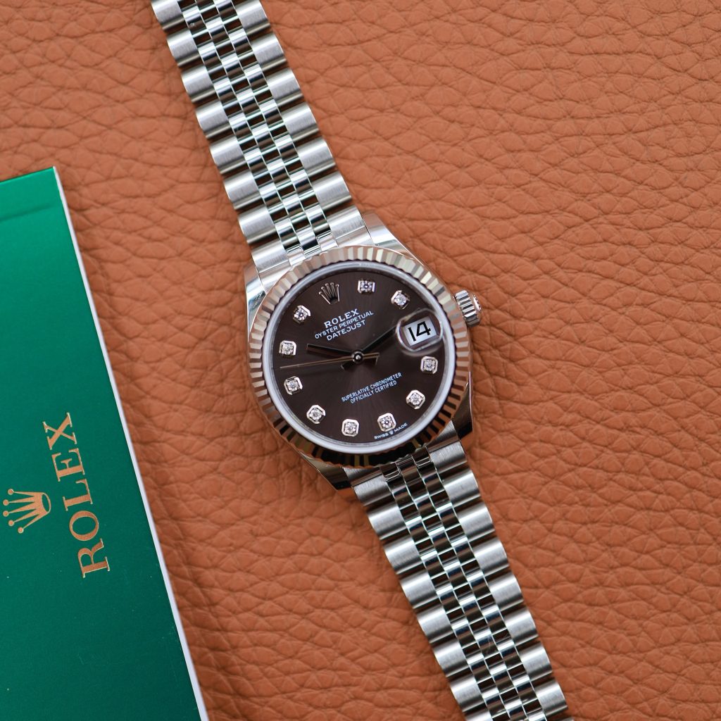 Rolex DateJust 31 ref. 278274 (D+P 2024)