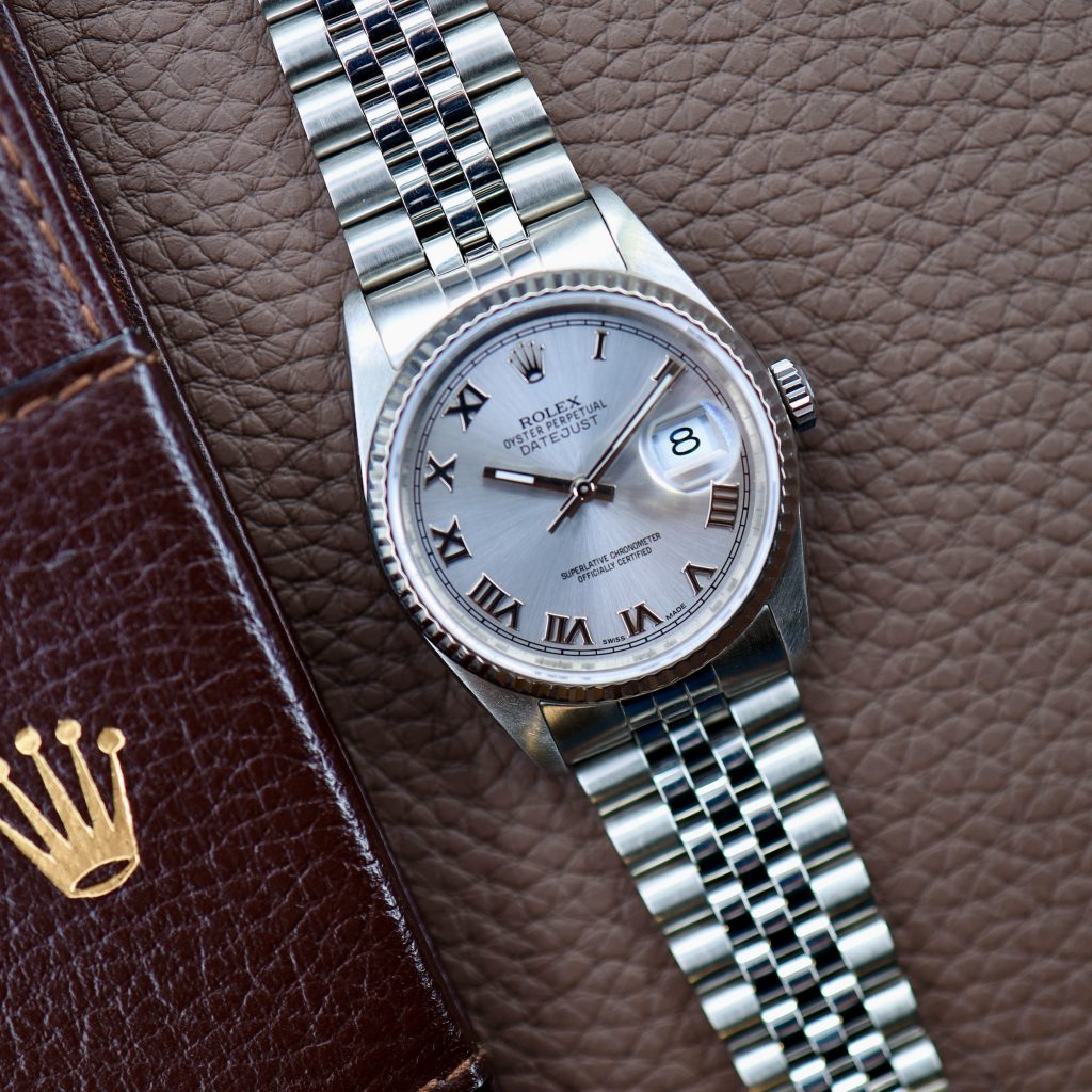 Rolex DateJust ref. 162341989)