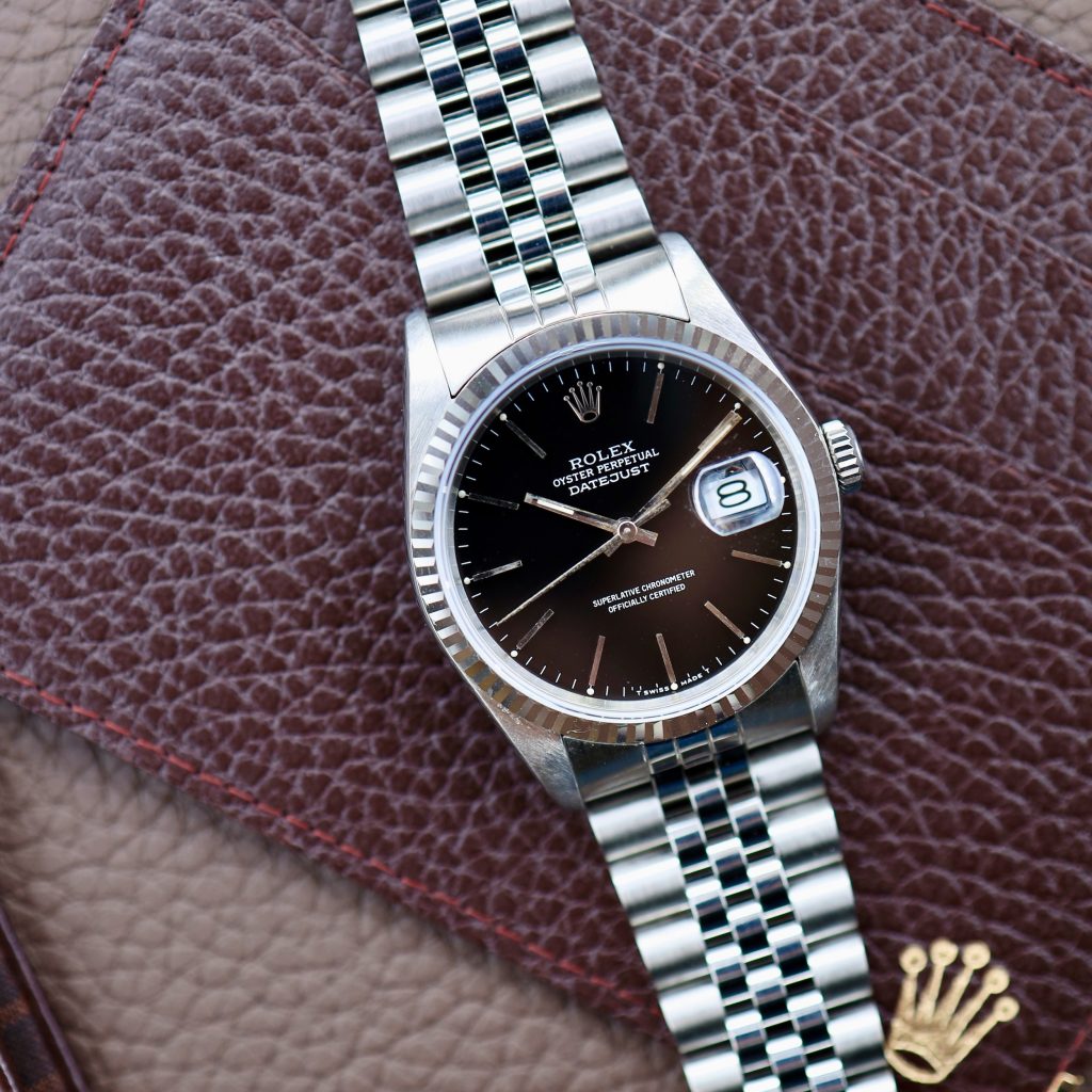 Rolex DateJust ref. 162341988)