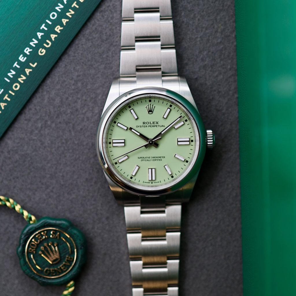 Rolex Oyster 41, Ref. 134300 (D+P 2026)