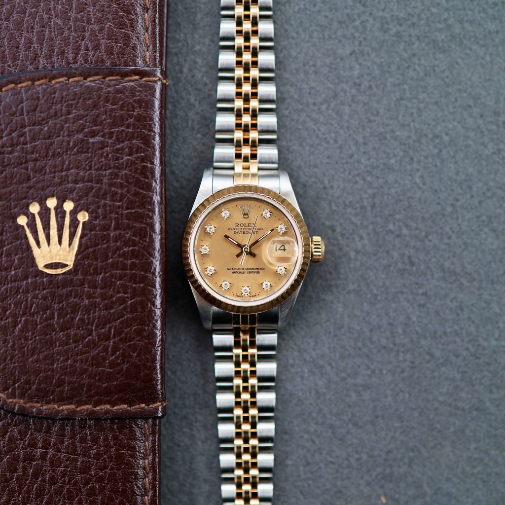 Rolex Lady-DateJust ref. 69173 (incl. Rolex papers 1984)
