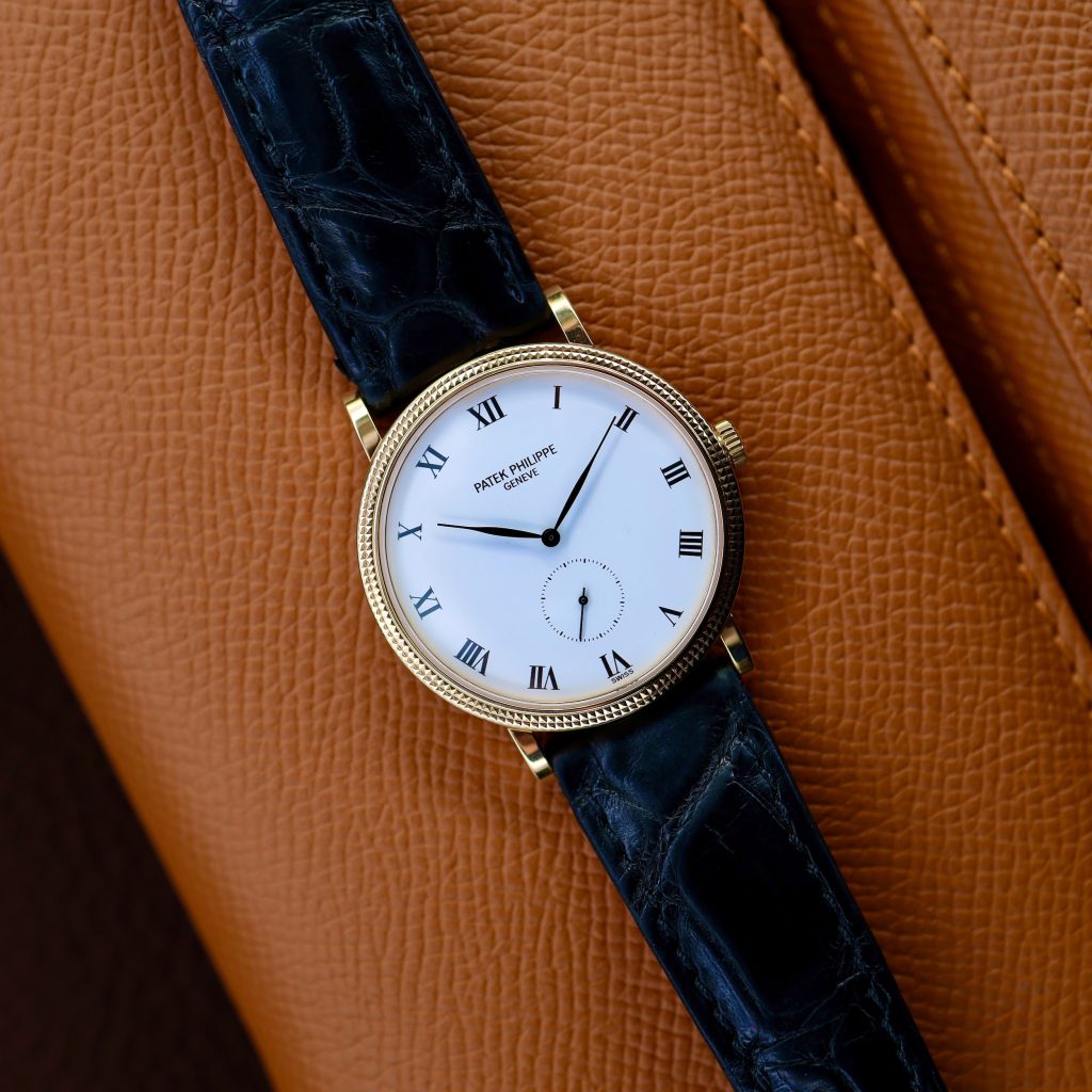 Patek Philippe Calatrava Ref. 3919 (includes Patek documentation from 1991)