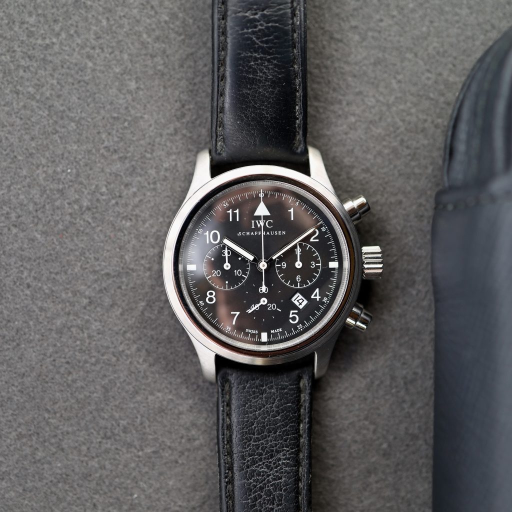 IWC Fliegerchronograph Ref. 3741 (D+P 1995)