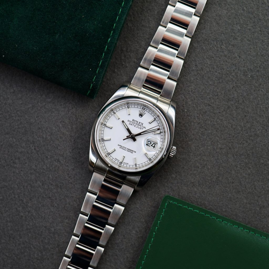 Rolex DateJust ref. 116200 (D+P 2013)