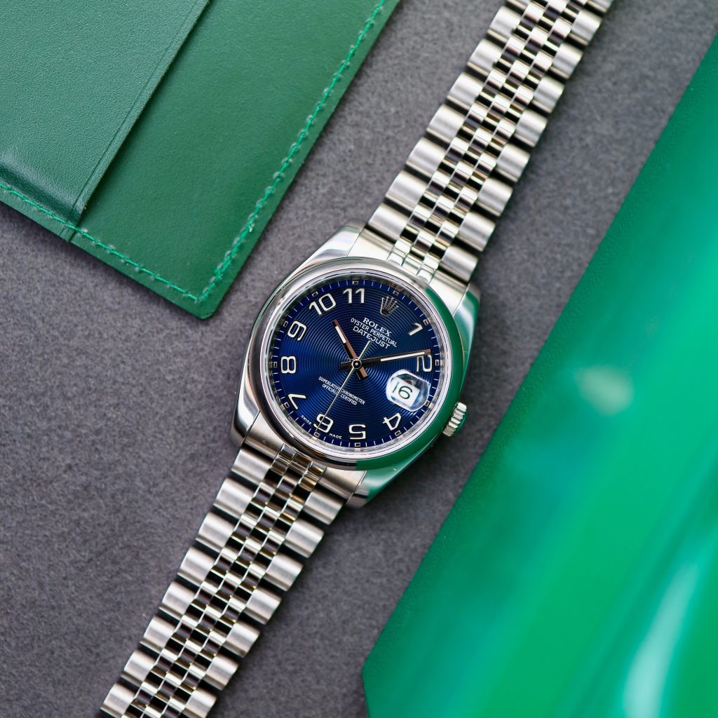 Rolex DateJust ref. 116200 (D+P 2010)