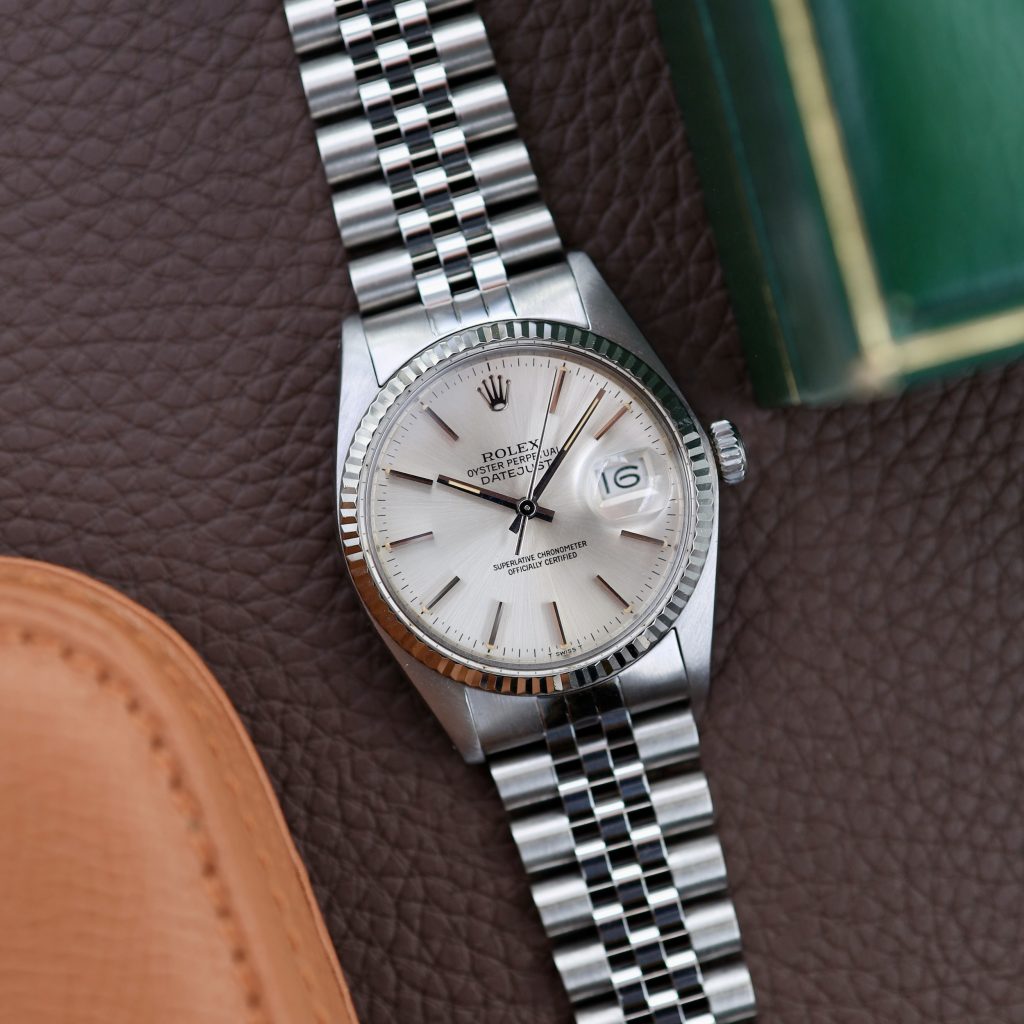 Rolex DateJust ref. 16014 (D+P 1982)