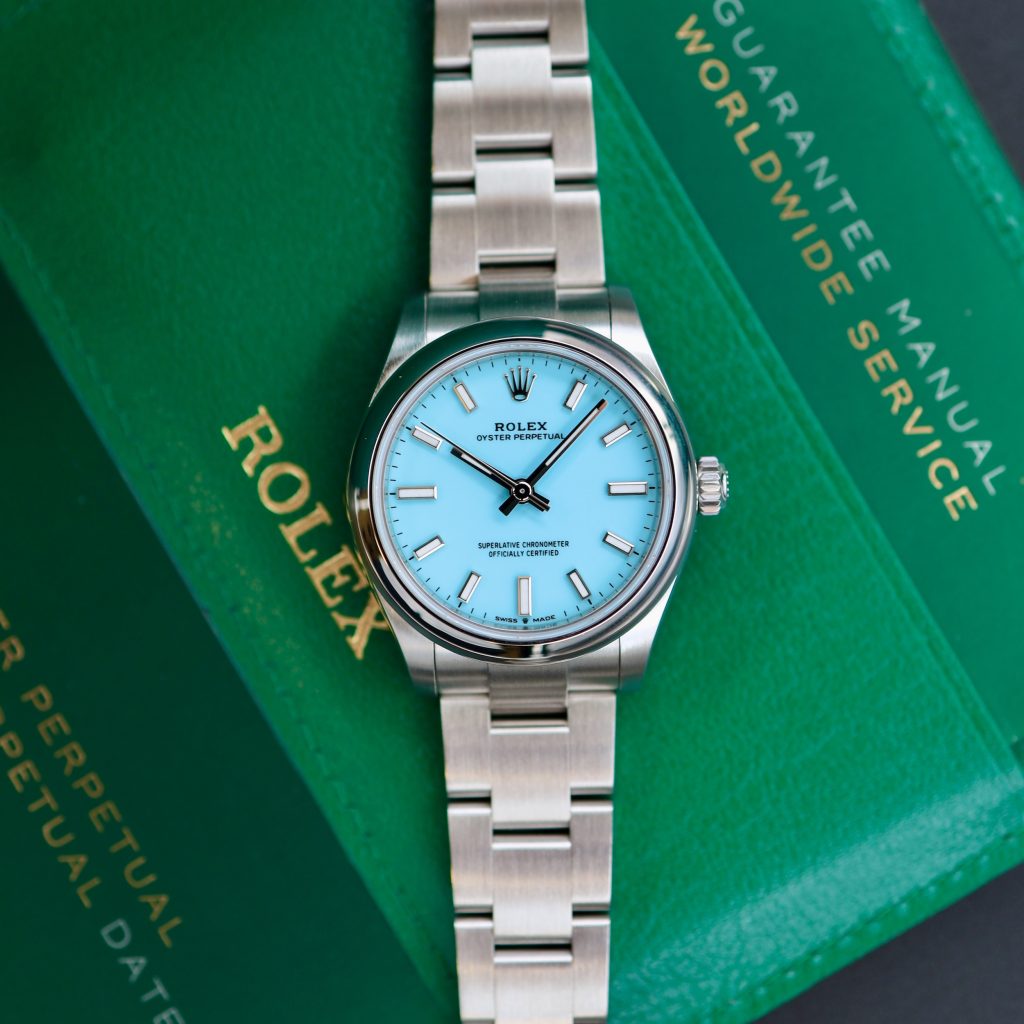 Rolex OP 31 ref. 277200 (D+P 2024)
