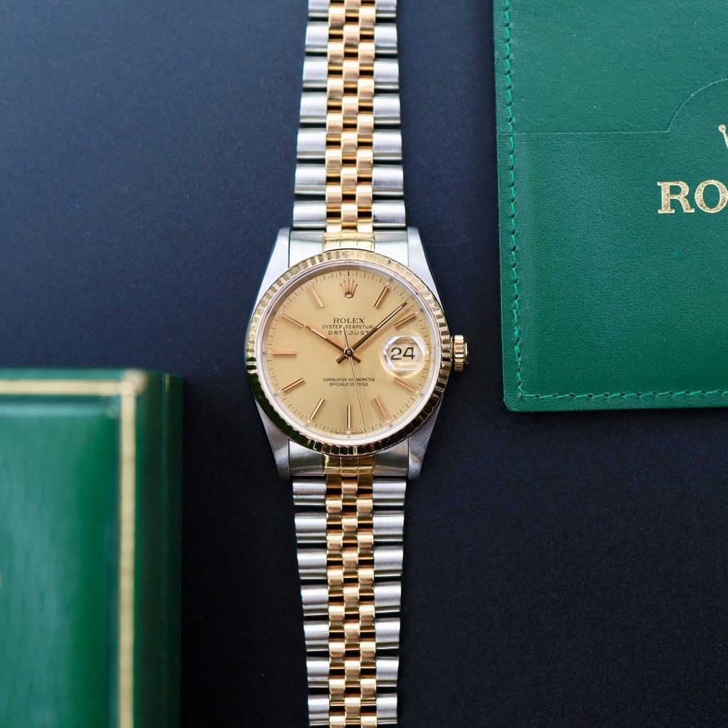 Rolex DateJust ref. 162331991)
