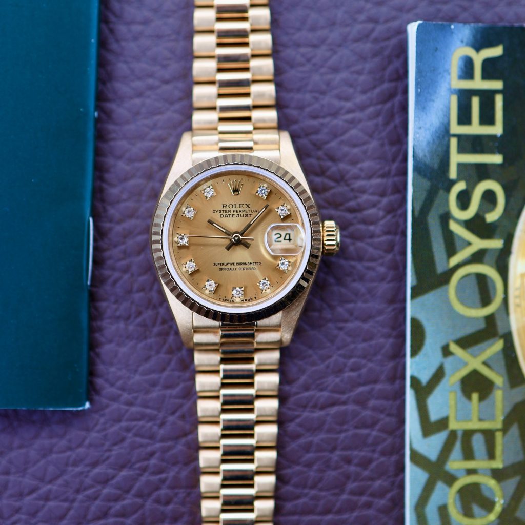 Rolex Lady-DateJust ref. 69178 (incl. Rolex papers 1989)