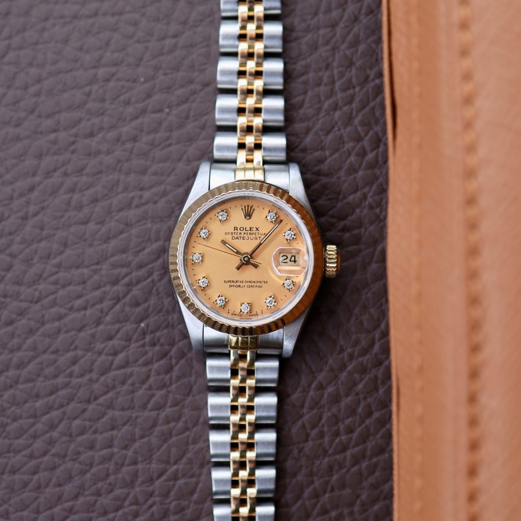 Rolex Lady-DateJust ref. 69173 (incl. Rolex papers 1988)