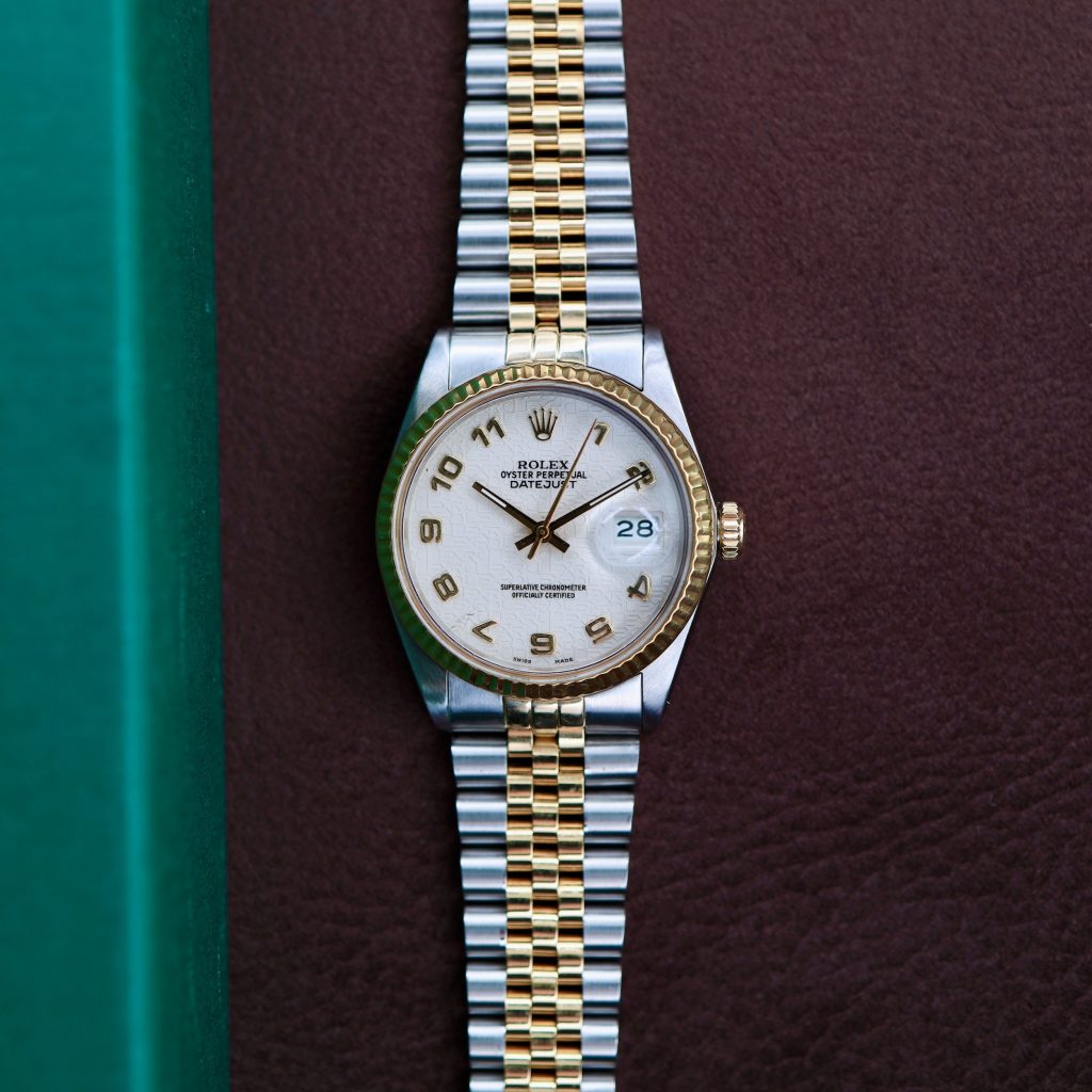 Rolex DateJust ref. 16013 (incl. Rolex papieren 1983)