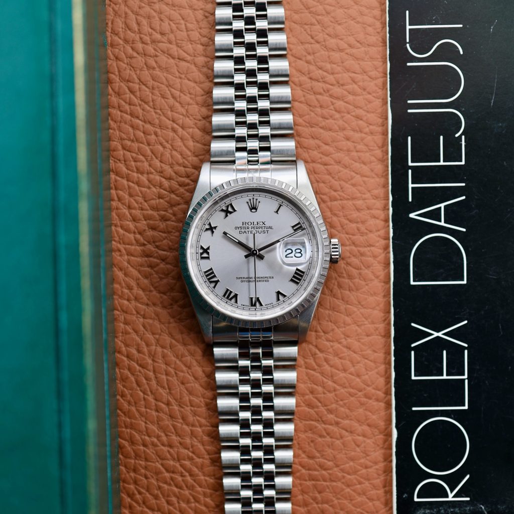 Rolex DateJust ref. 162202000)