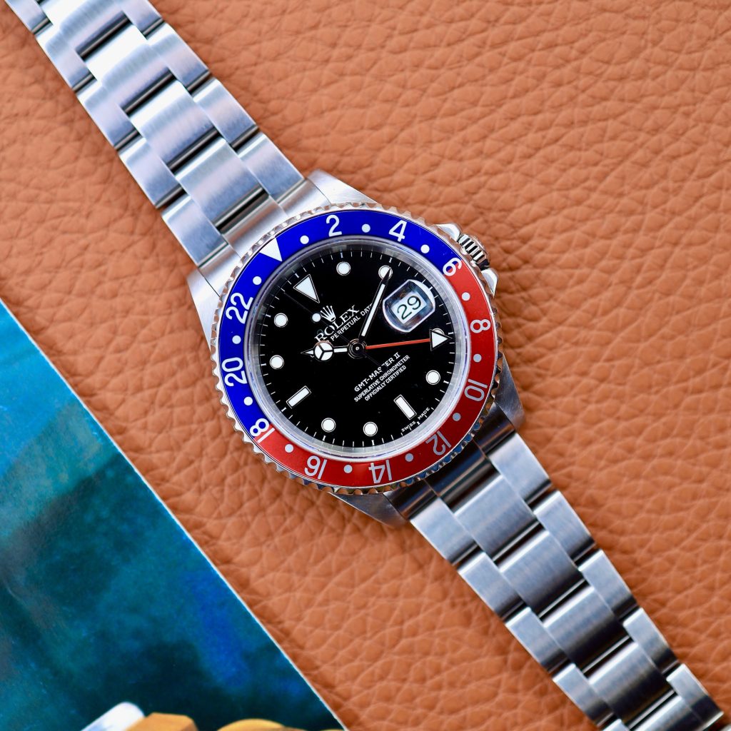 Rolex GMT-Master II Ref. 16710 (D+P 2006)