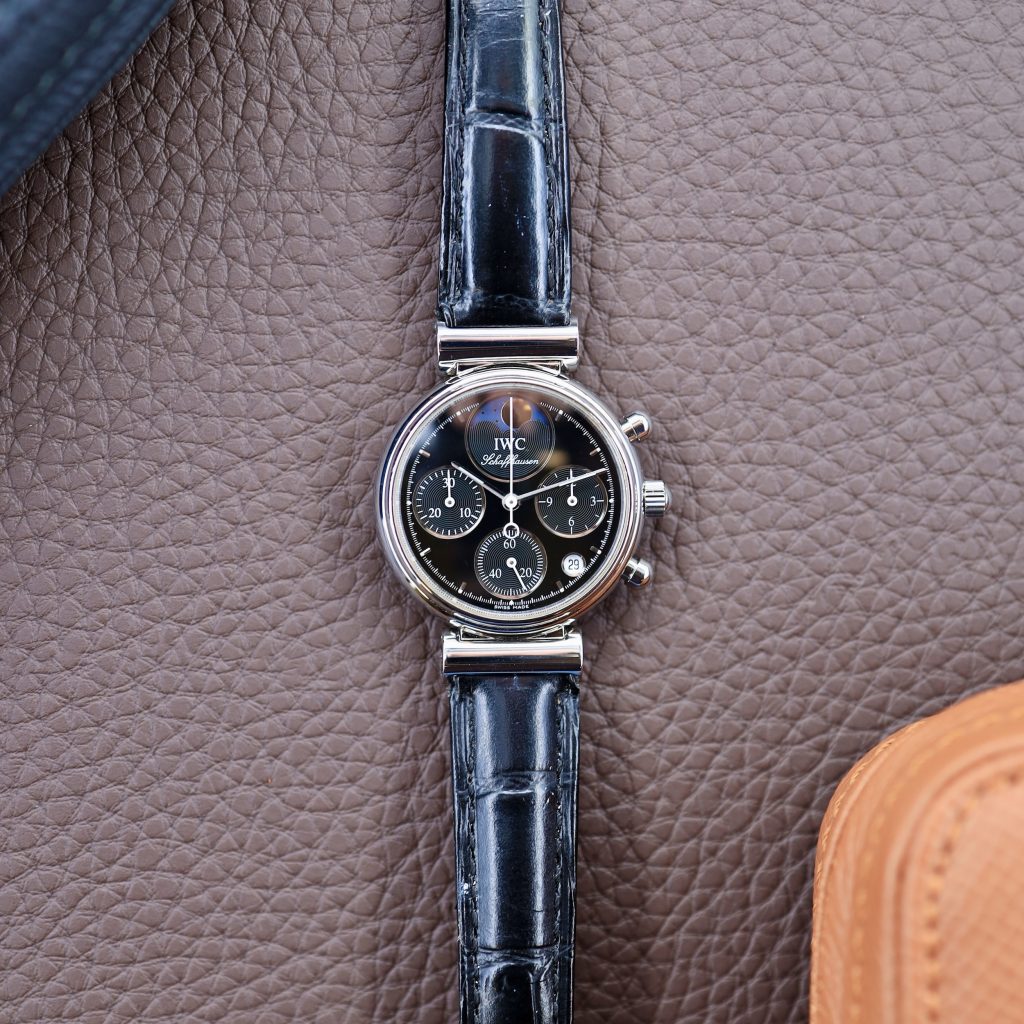 IWC Da Vinci Chronograph Moonphase