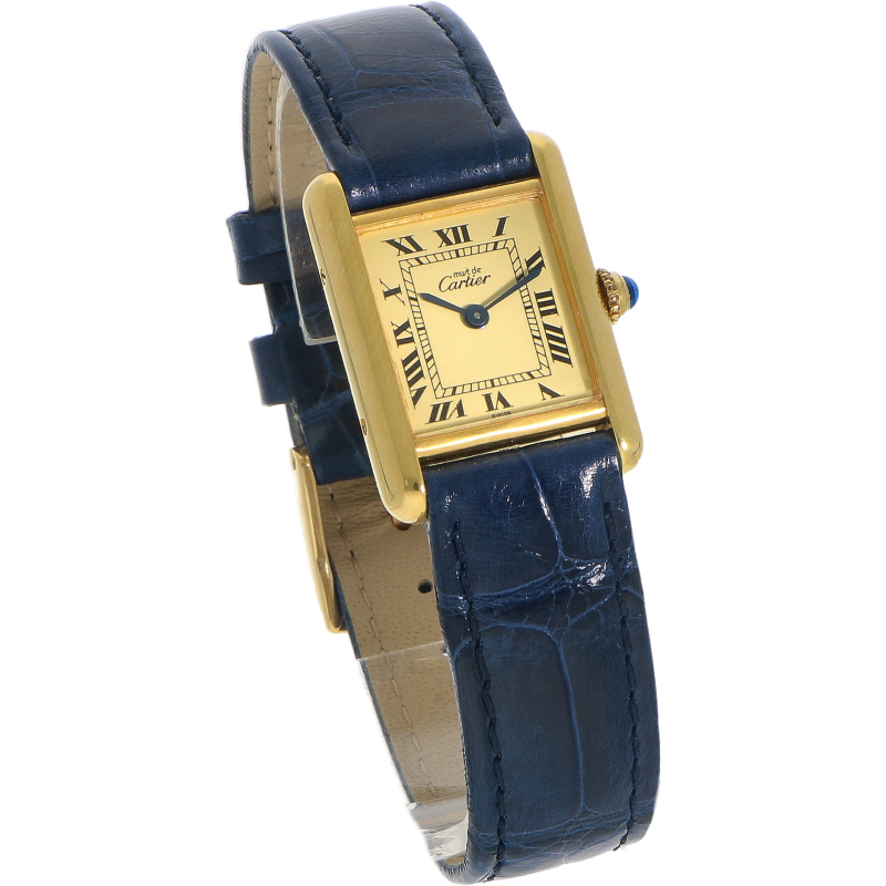Cartier tank must roman_10