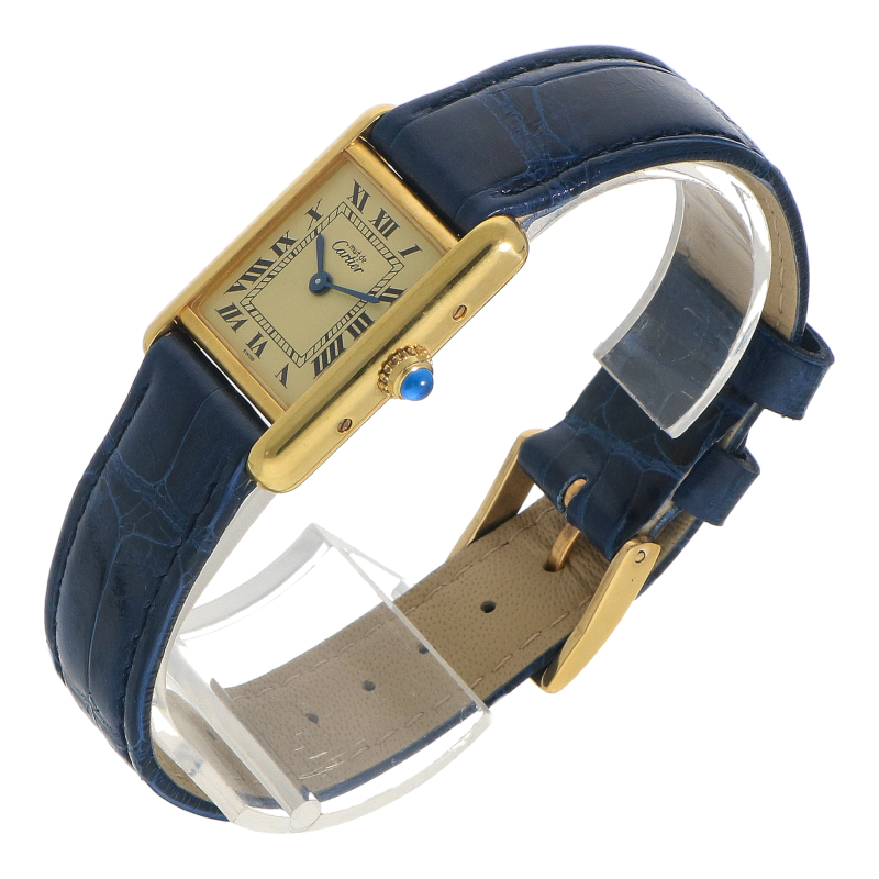 Cartier tank must roman_11