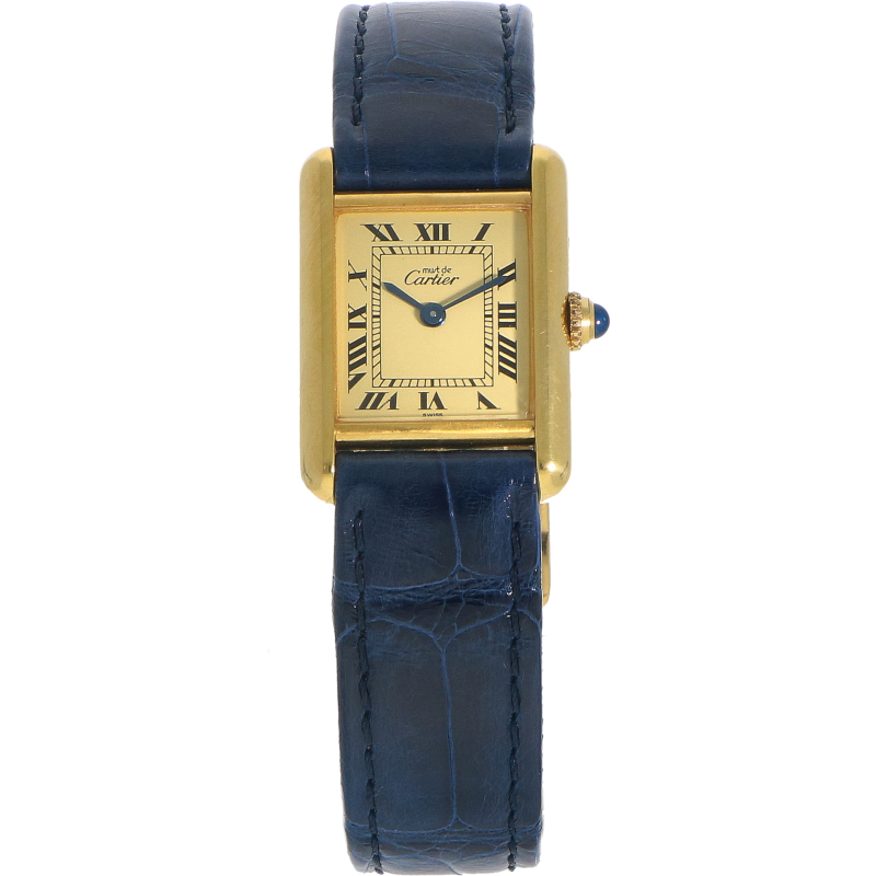 Cartier tank must roman_9