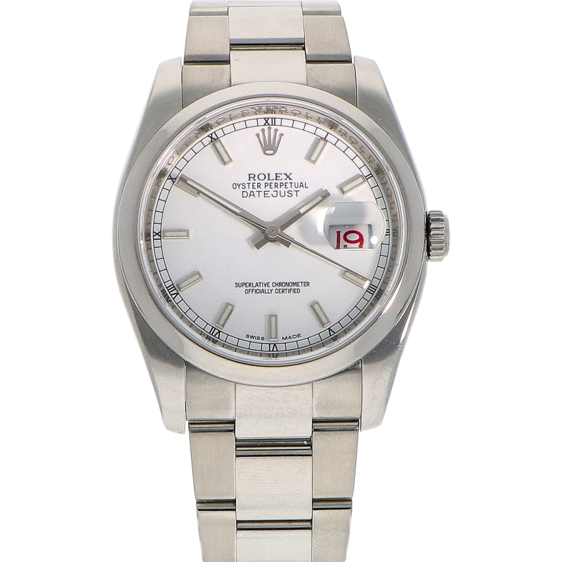Rolex DateJust 116200 White_1