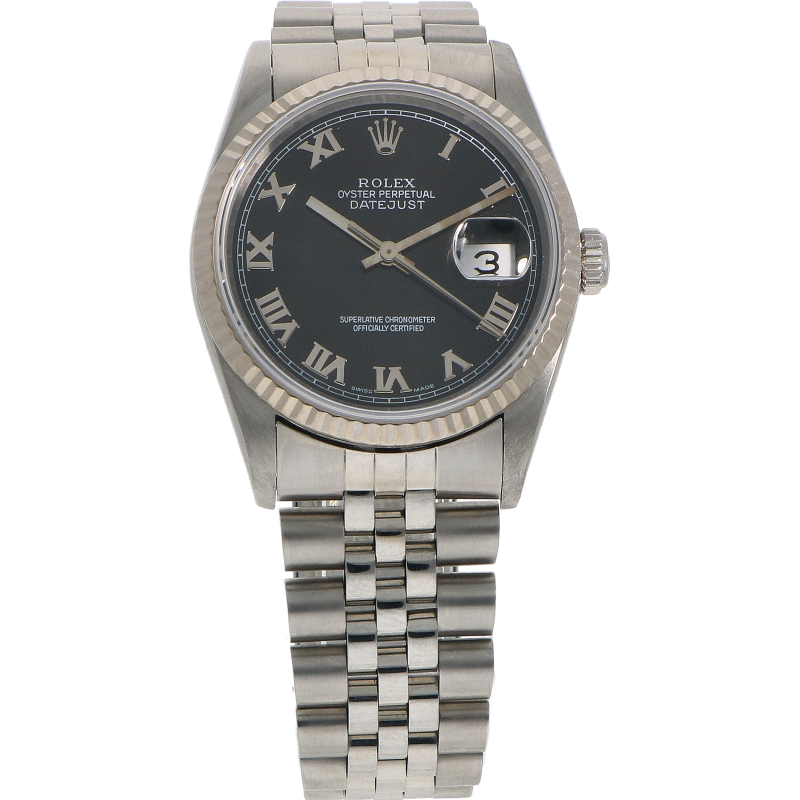 Rolex DateJust 16234 Roman_5