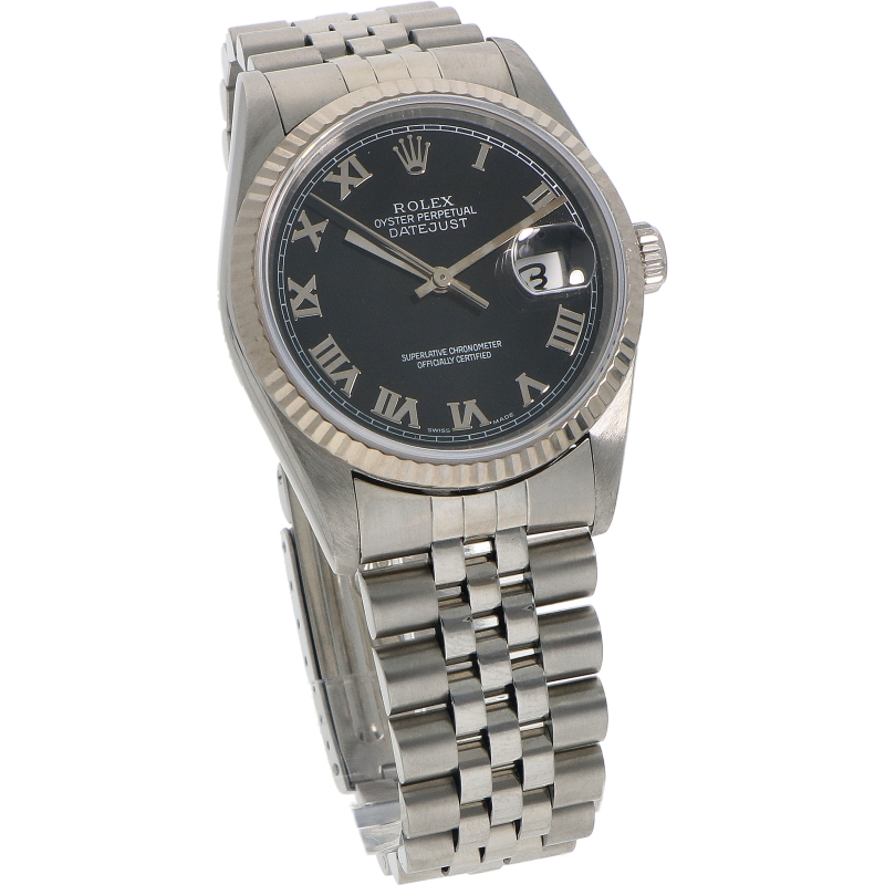 Rolex DateJust 16234 Roman_6