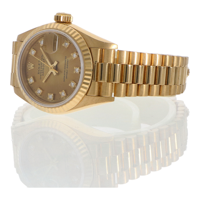 Rolex Lady-DateJust 69178 diamond dial_9
