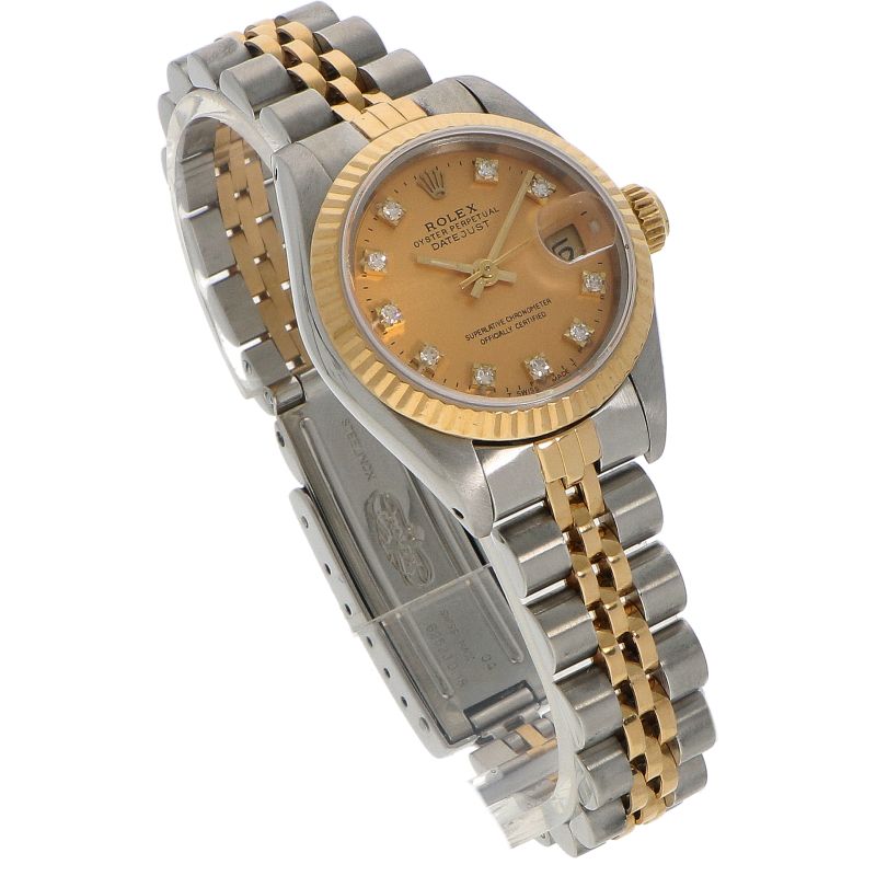 Rolex Lady-datejust 69173 diamonds_38