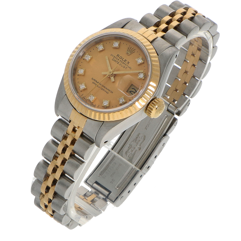 Rolex Lady-datejust 69173 diamonds_39