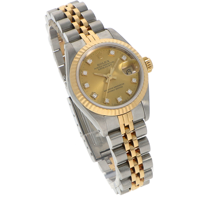 Rolex Lady-datejust 69173 diamonds_5