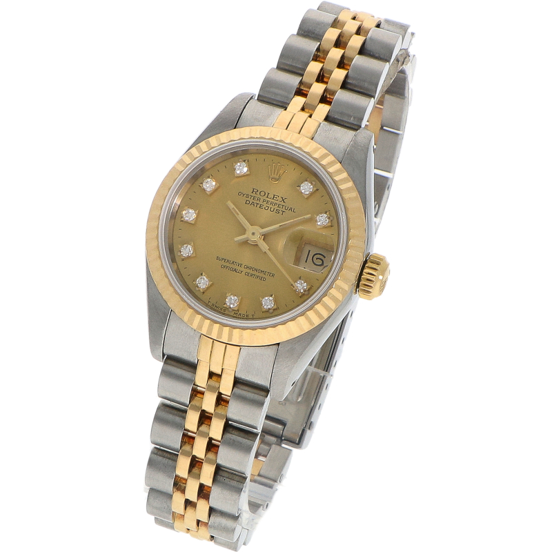 Rolex Lady-datejust 69173 diamonds_6