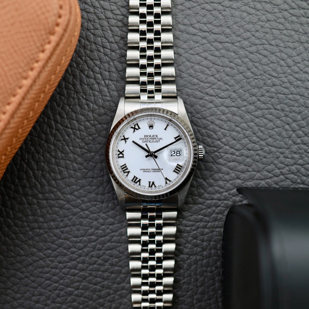 Rolex DateJust ref. 162342001)