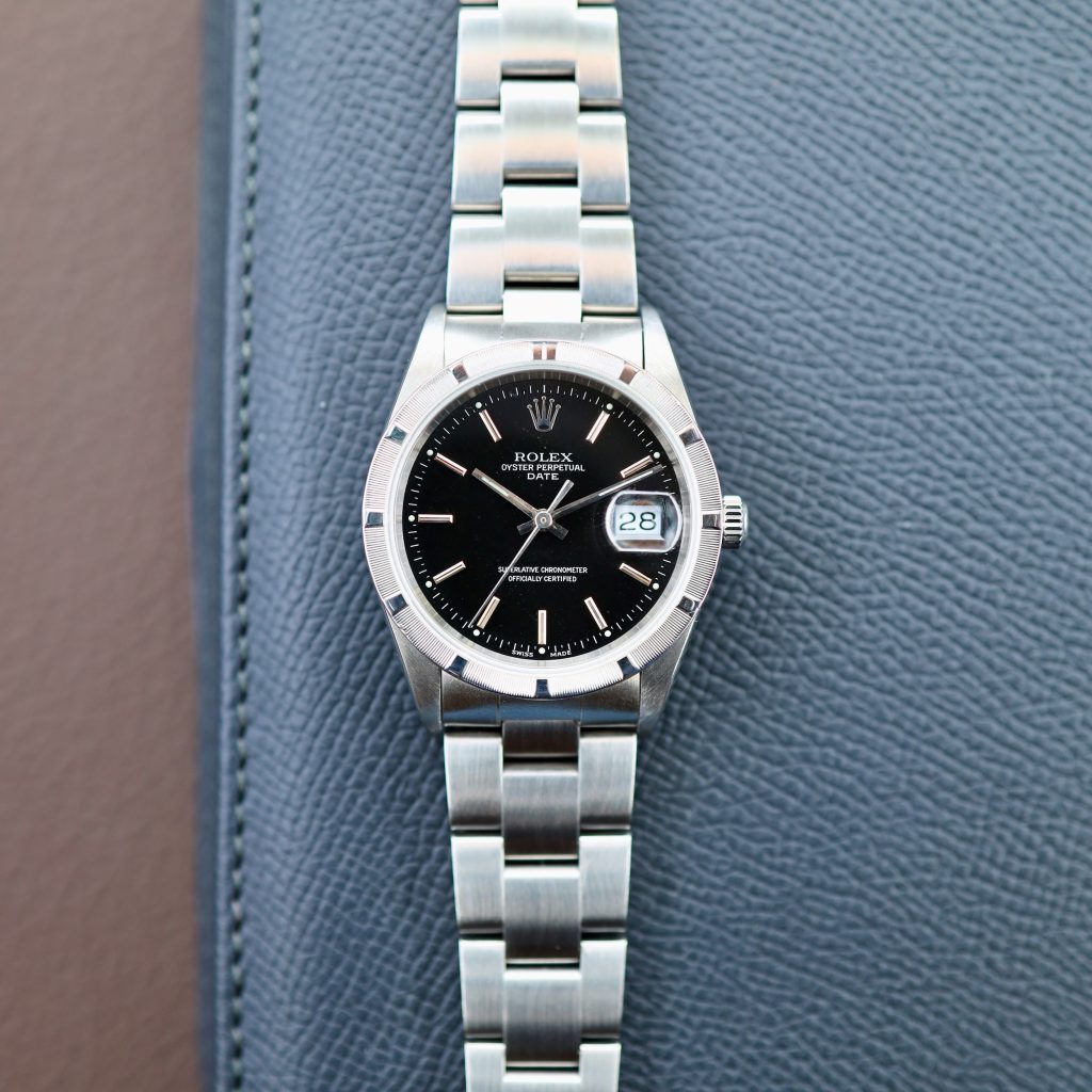 Rolex Date, Ref. 15210 (includes Rolex paperwork from 2000)