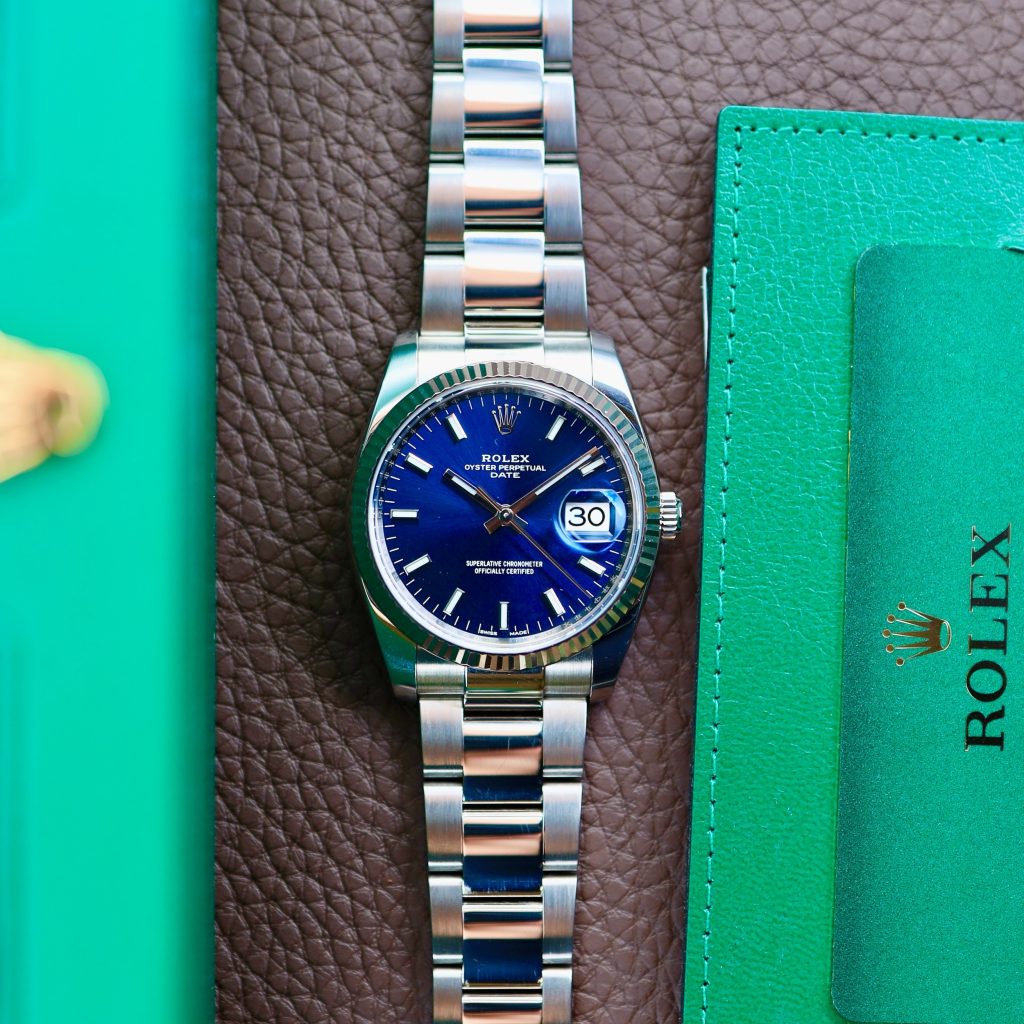 Rolex Date ref. 115234 (D+P 2021)