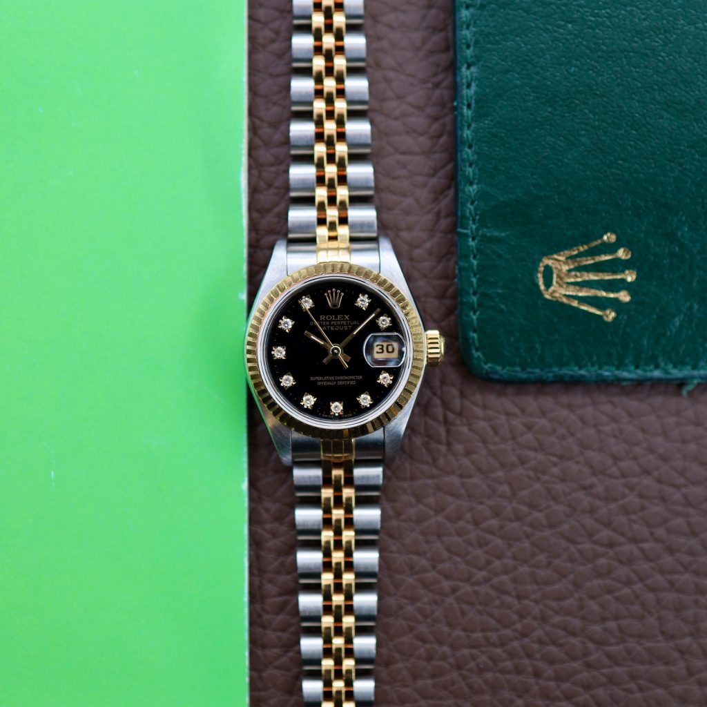 Rolex Lady-DateJust ref. 69173 (incl. Rolex papieren 1994)