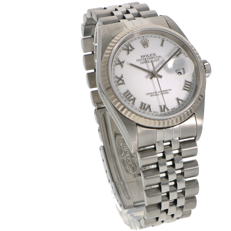 Rolex DateJust 16234 (2001) Jubilee_2